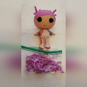 Lalaoopsy baby 👶  with original outfit and attachable silly hair
